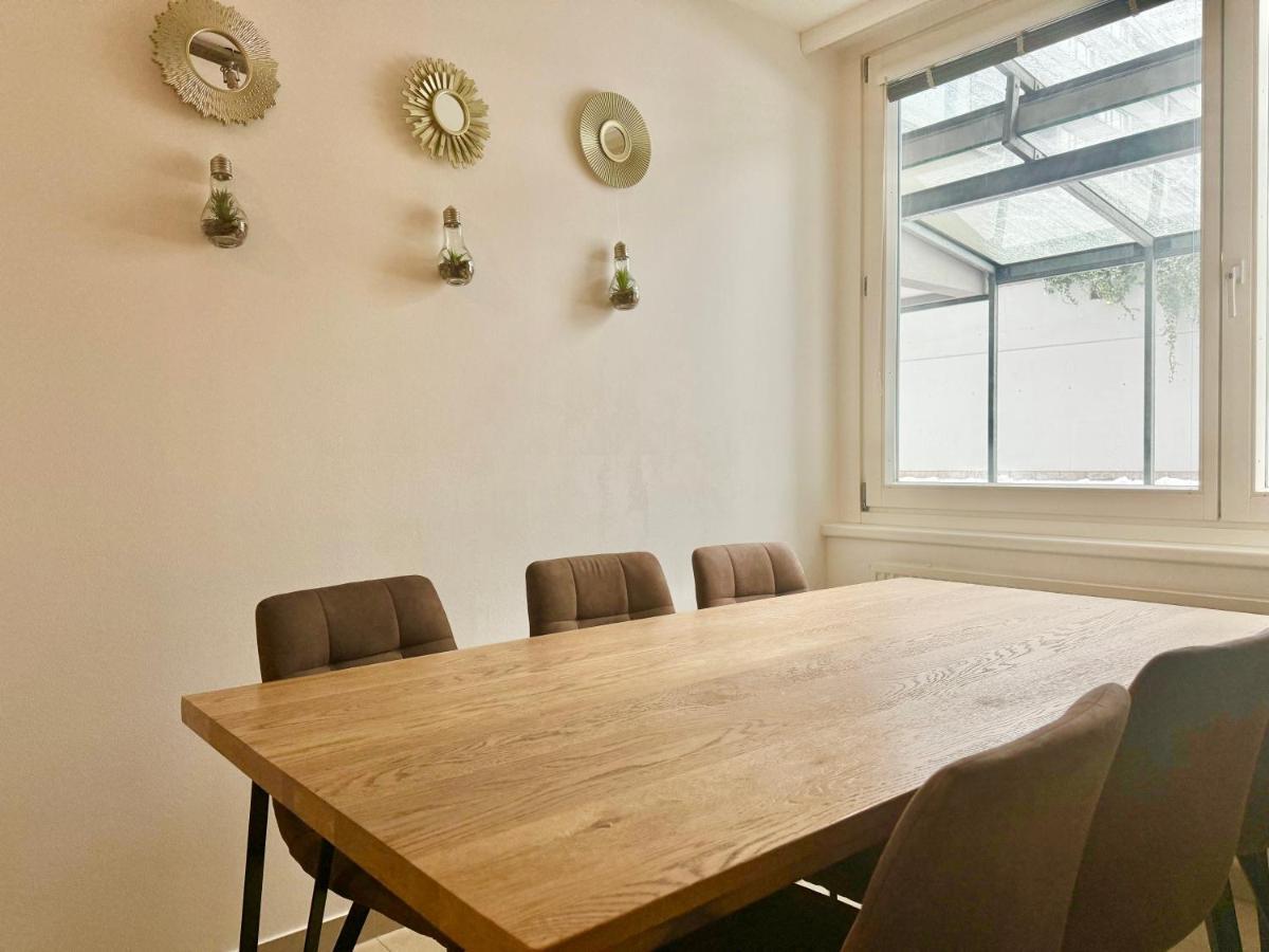 Ferienwohnung 90 M2 Maisonette With Free Parking Wien Exterior foto